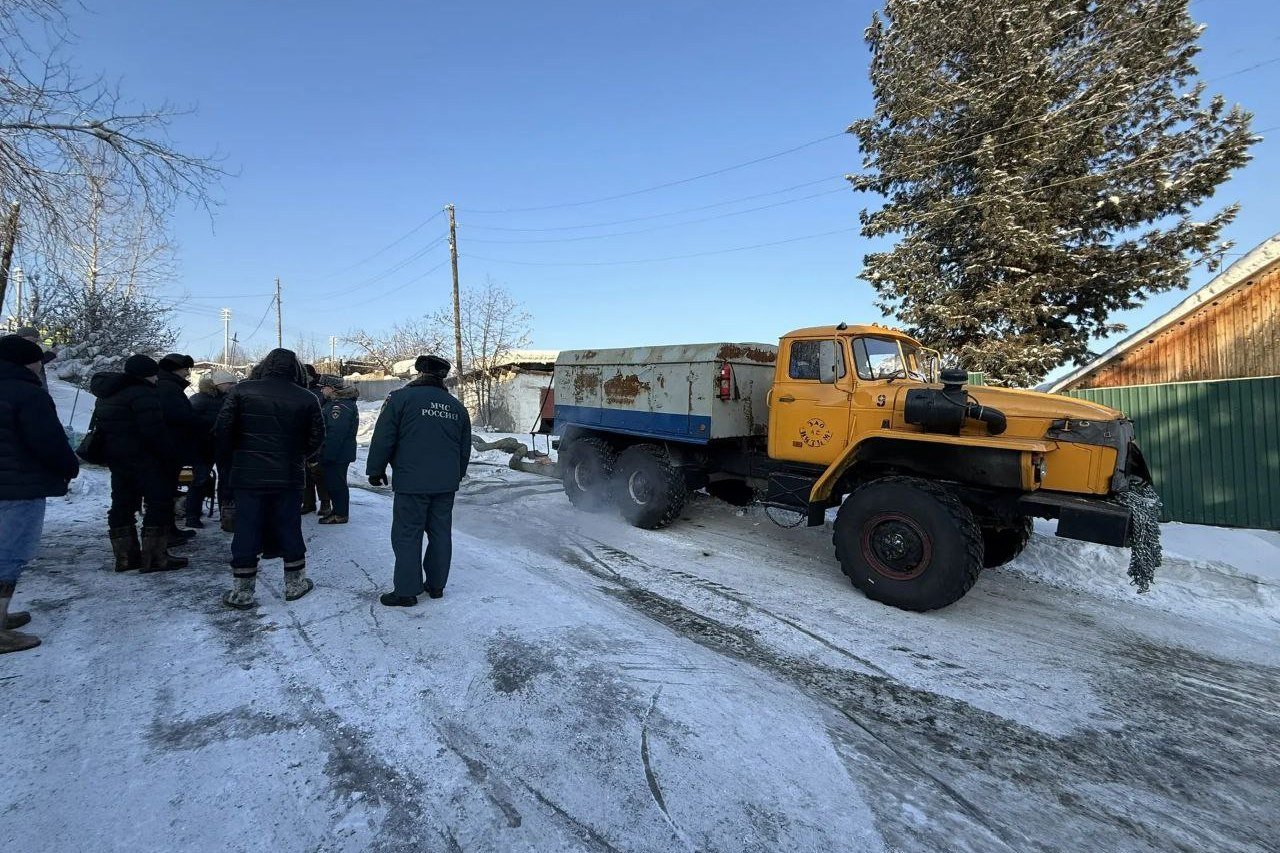 50 миллионов рублей выделили на ликвидацию аварии в Бодайбо