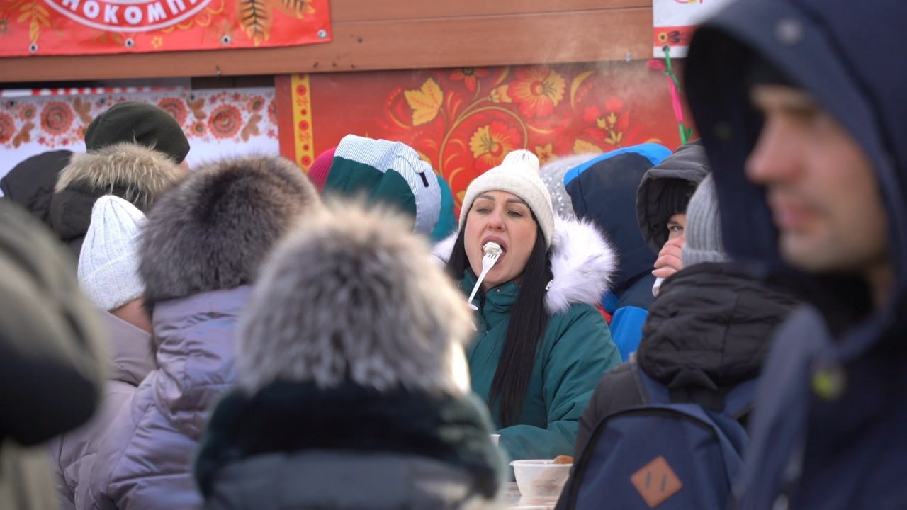 Пельмени от Байкала до Африки представили в Свирске на фестивале