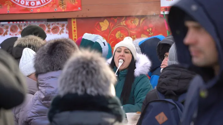 Пельмени от Байкала до Африки представили в Свирске на фестивале