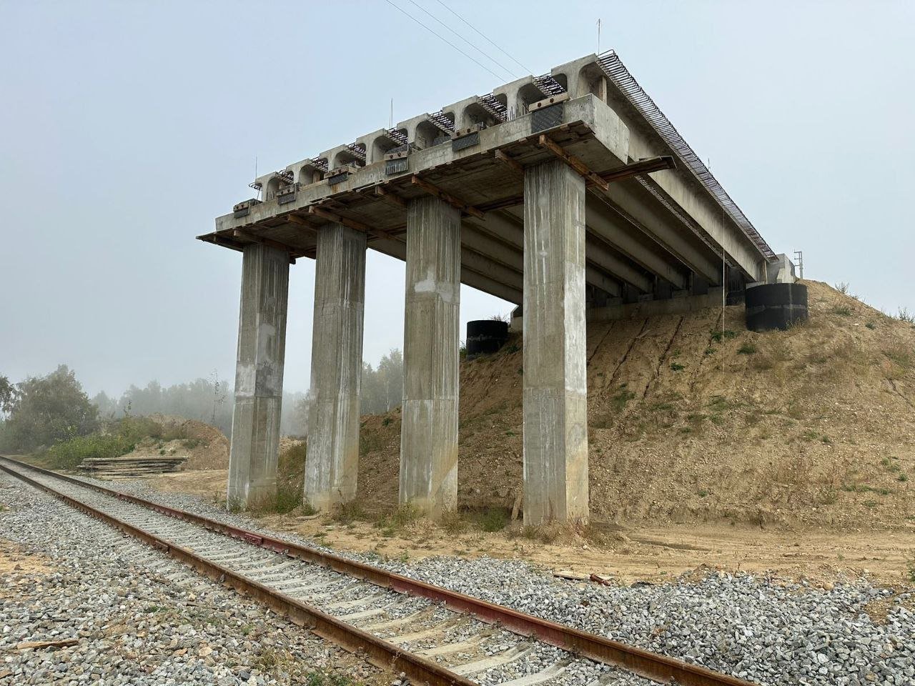 Подрядчика капремонта путепровода на Батарейной в Иркутске будут судить за мошенничество