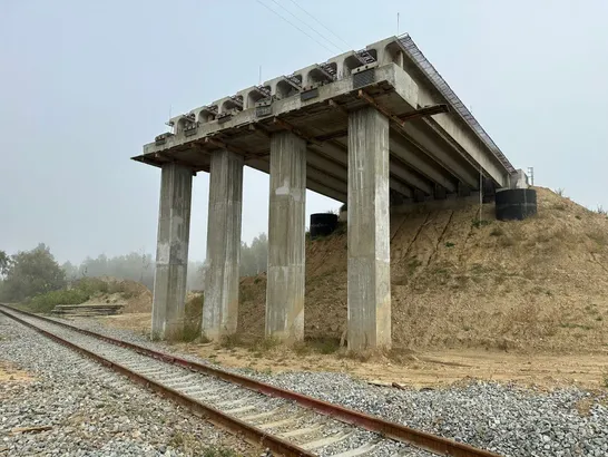 Подрядчика капремонта путепровода на Батарейной в Иркутске будут судить за мошенничество