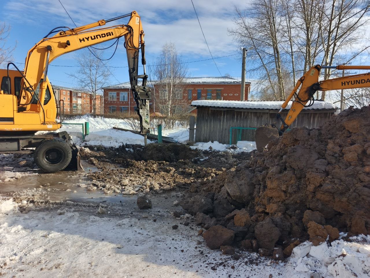 Две тысячи человек остались без воды в Тайшете