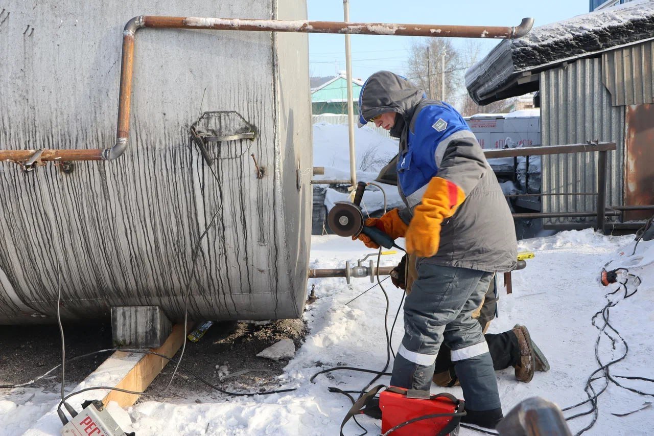 В Бодайбо восстановлено теплоснабжение более чем в 120 жилых домах и устранена новая авария
