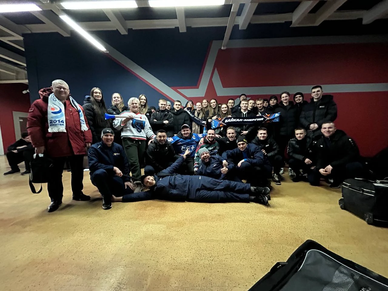 «Байкал-Энергия» впервые выиграла кубок Высшей лиги