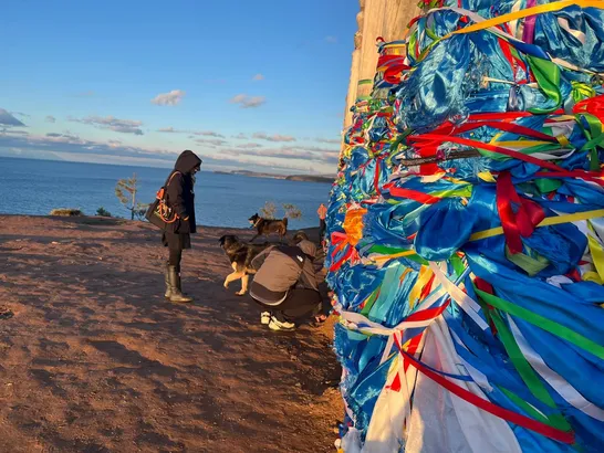 Популярный маршрут на север Ольхона закрыли из-за погоды
