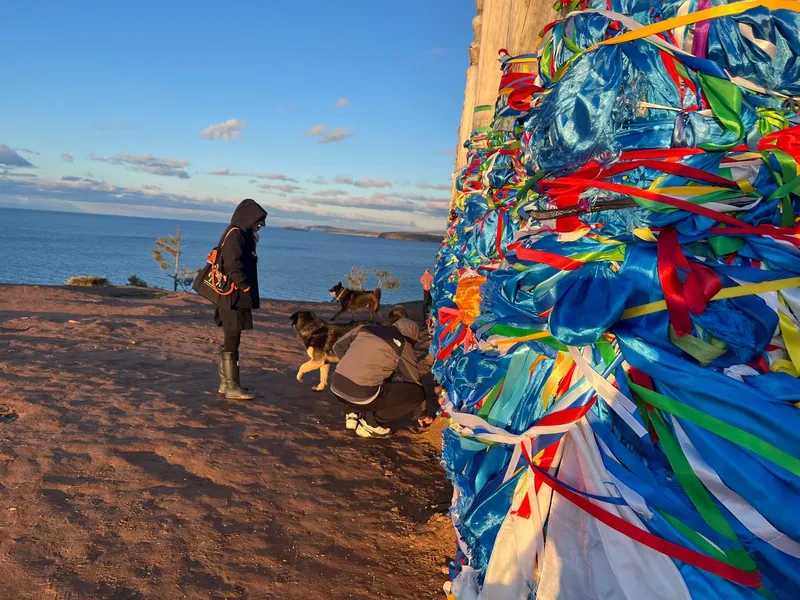 Популярный маршрут на север Ольхона закрыли из-за погоды