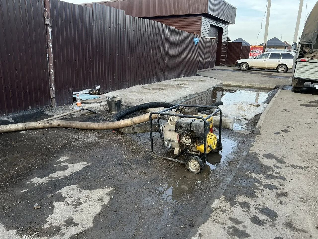 В Иркутском округе начались паводки