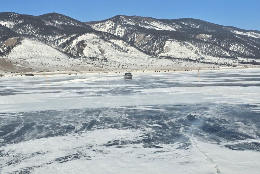 В связи с закрытием ледовой переправы на Ольхон «РТ-НЭО Иркутск» приостанавливает вывоз отходов с острова