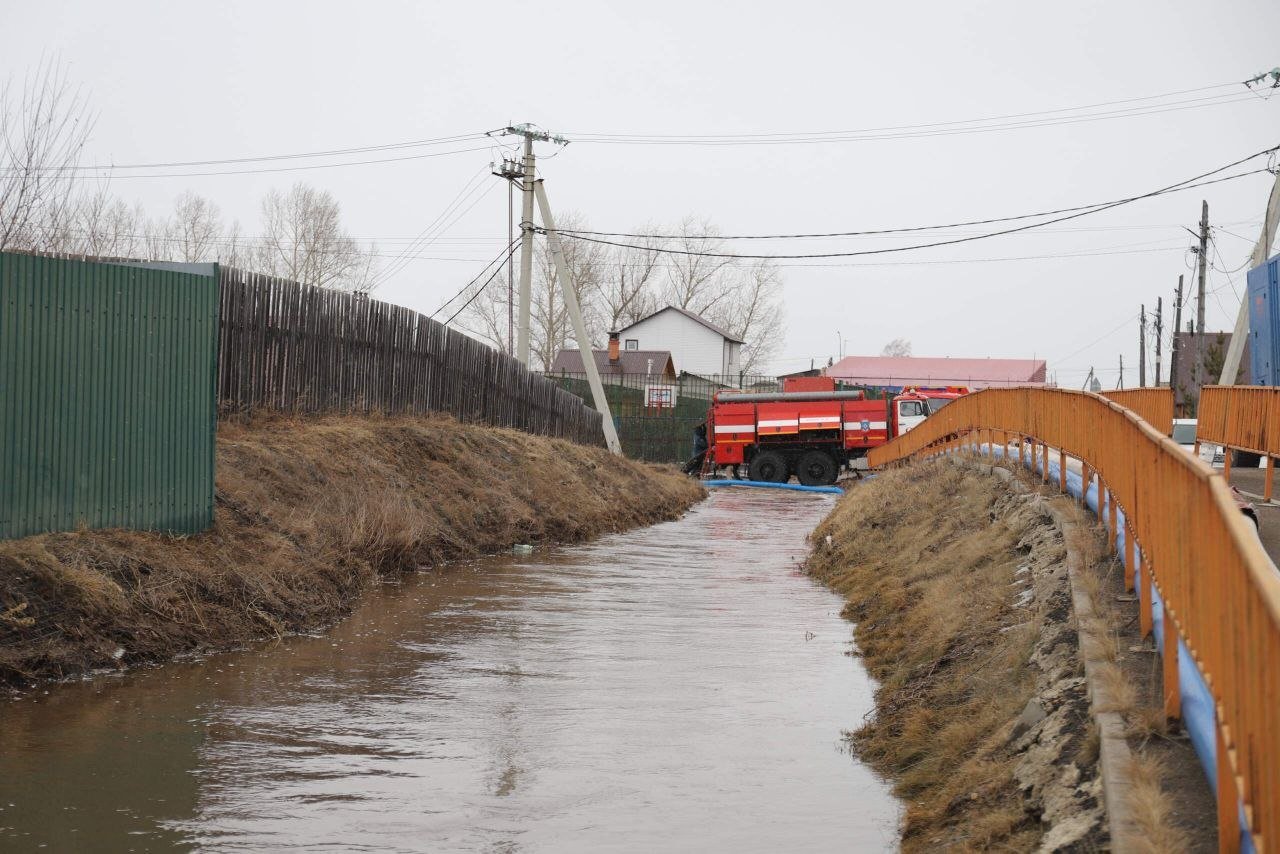 В Иркутском округе часть жителей остались без питьевой воды из-за подтопления