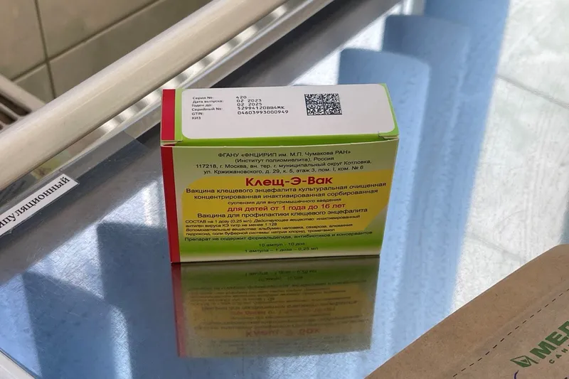 Первый пошел: в Иркутской области турист подхватил клеща