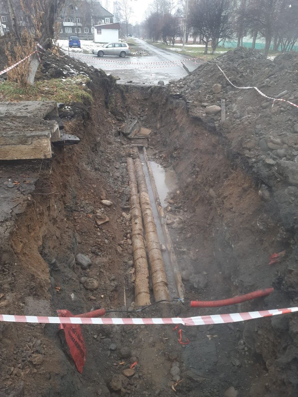 Четыре тысячи человек остались без тепла в Байкальске