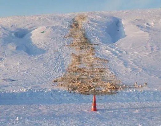Две девочки попали под машину во время катания на стихийной горке