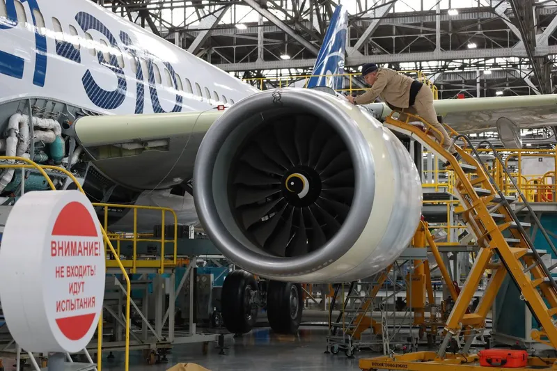 Семь человек пострадали из-за аварии на Иркутском авиазаводе