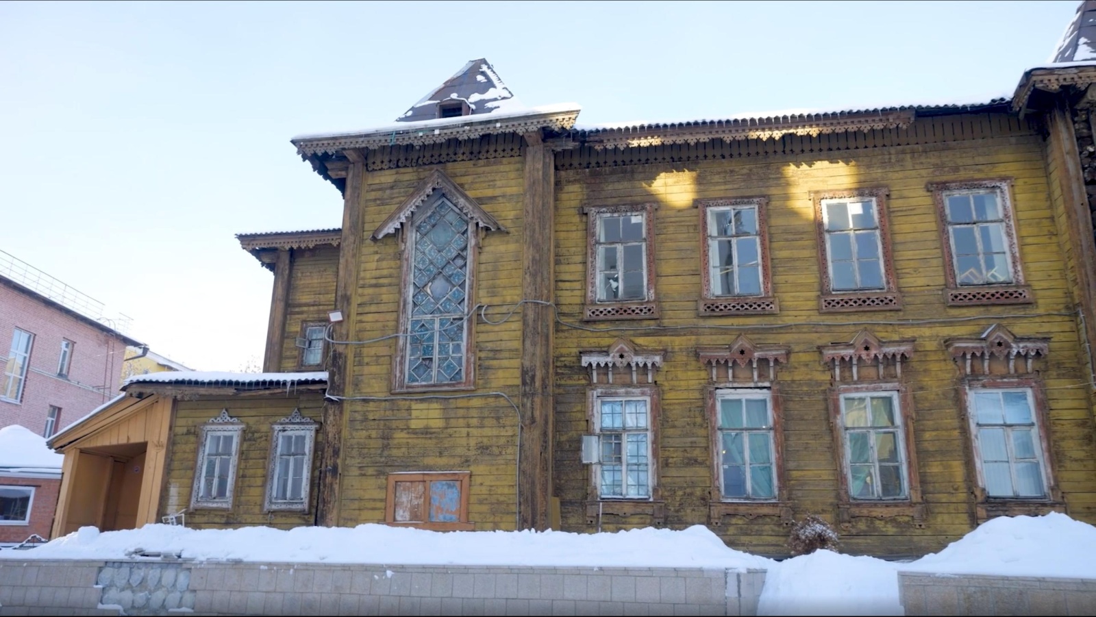 Здание первого в Восточной Сибири детского сада отреставрируют в Иркутске