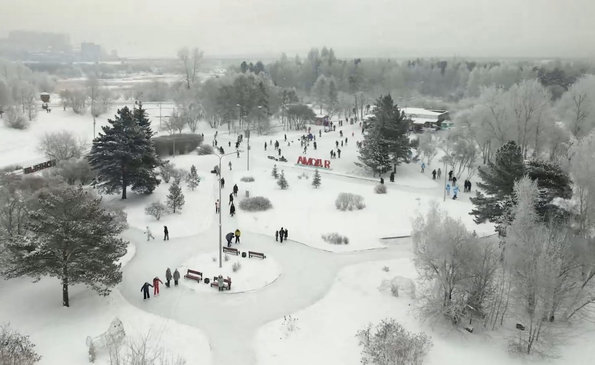 В Иркутске откроют 26 ледовых катков