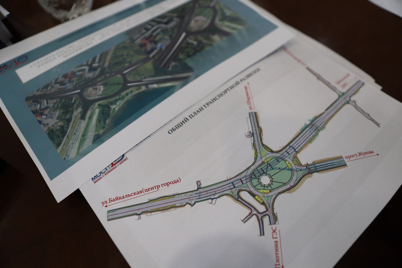 Двухуровневая развязка с эстакадами появится на Байкальском кольце в Иркутске