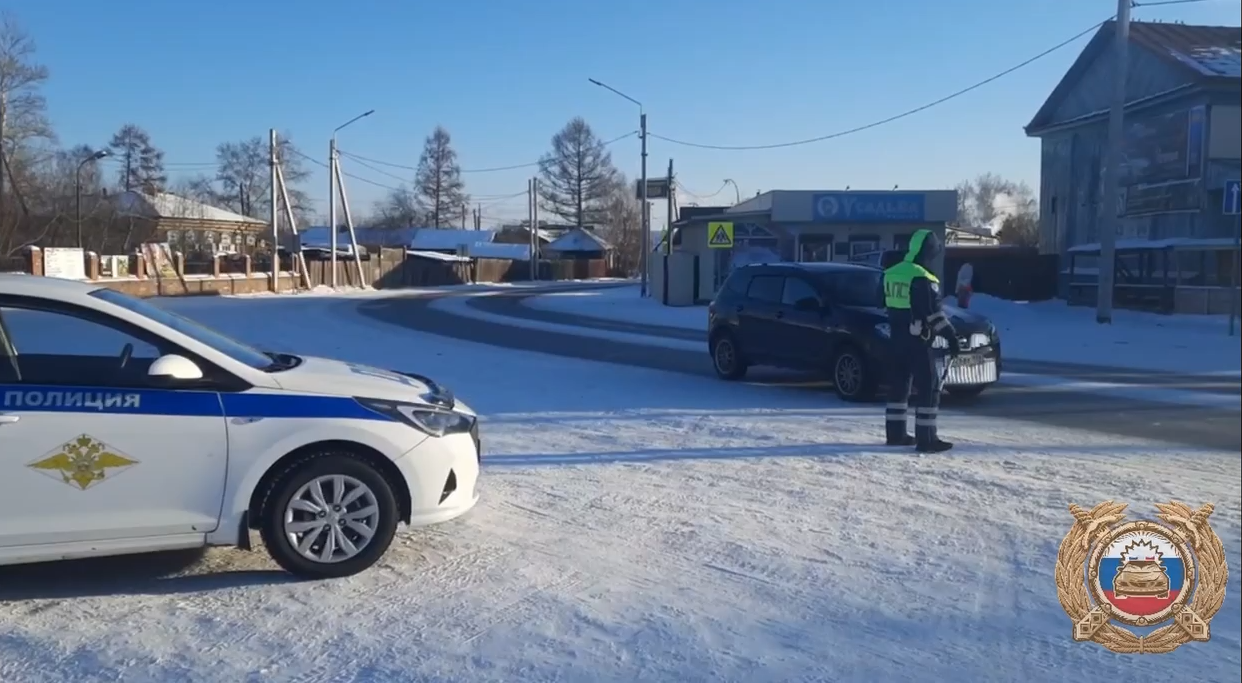 Почти 40 нетрезвых водителей обнаружили на дорогах Иркутской области за день
