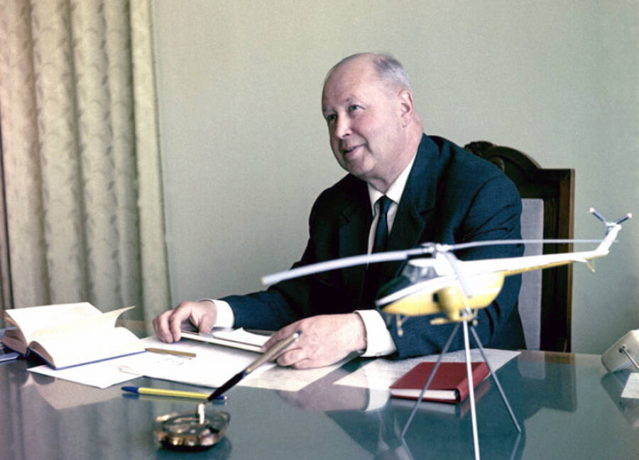 Создатель легендарных вертолётов семейства «Ми», наш земляк – Михаил Миль