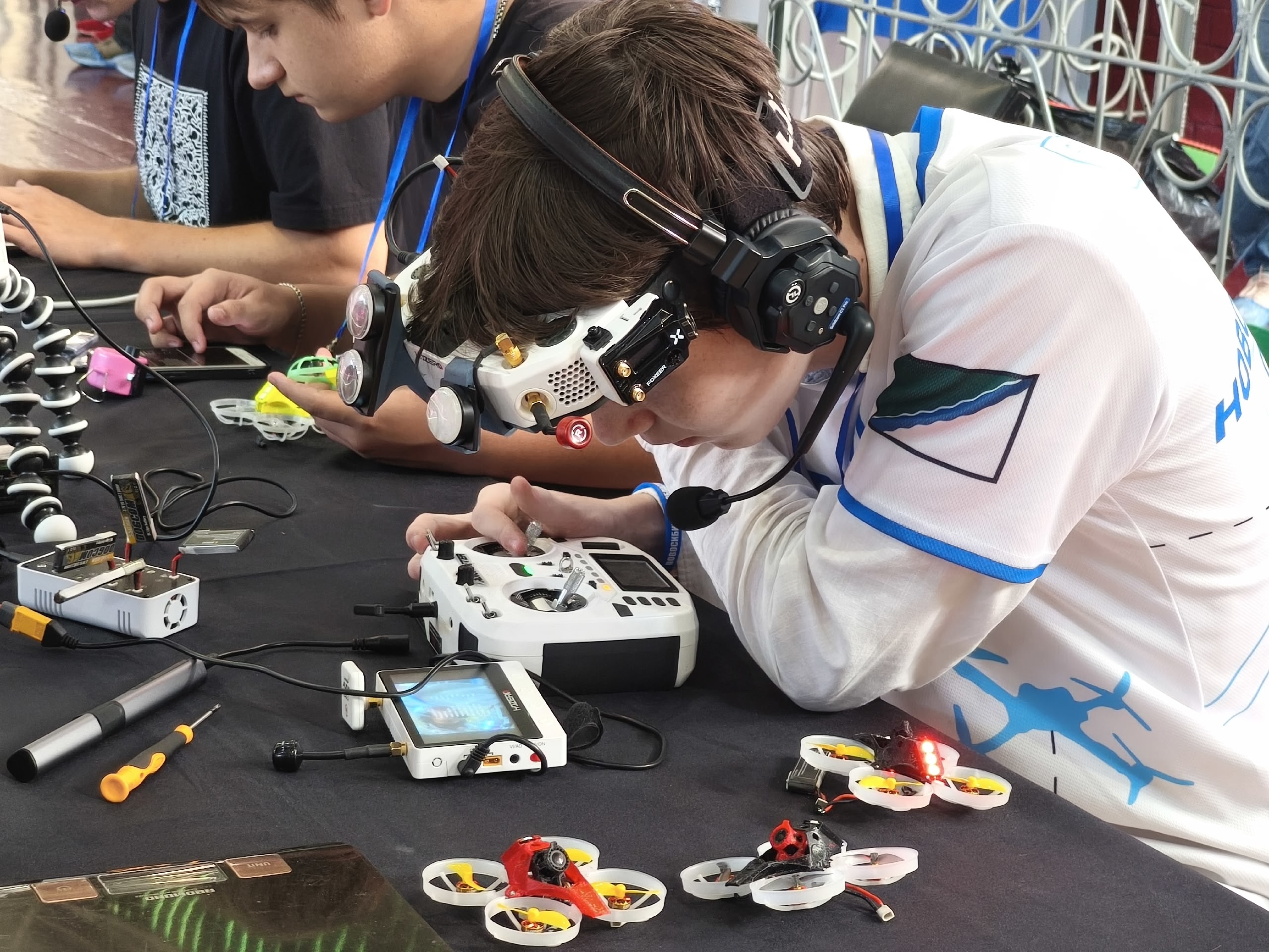 Научно-производственный центр создали в Приангарье для внедрения беспилотников