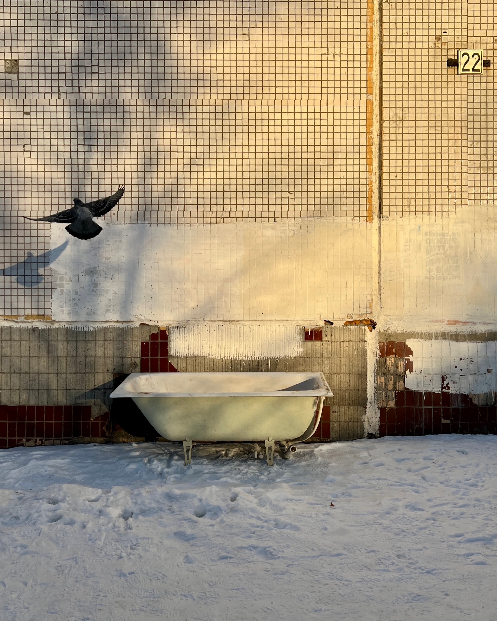 Художник из Братска создал мрачный арт-объект «Не Москва»