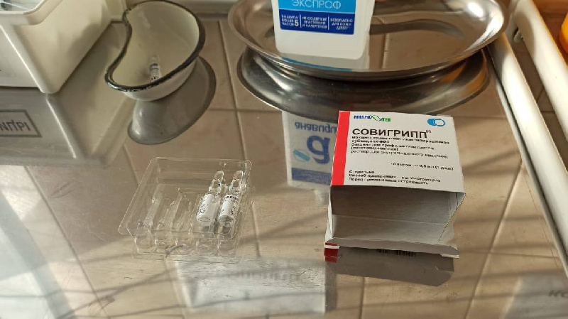 Почти треть жителей Иркутской области прошли вакцинацию от гриппа