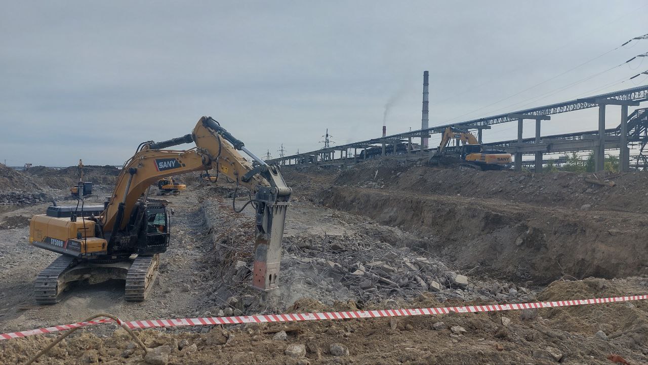 Человек погиб при ликвидации накопленного вреда Усольехимпрома