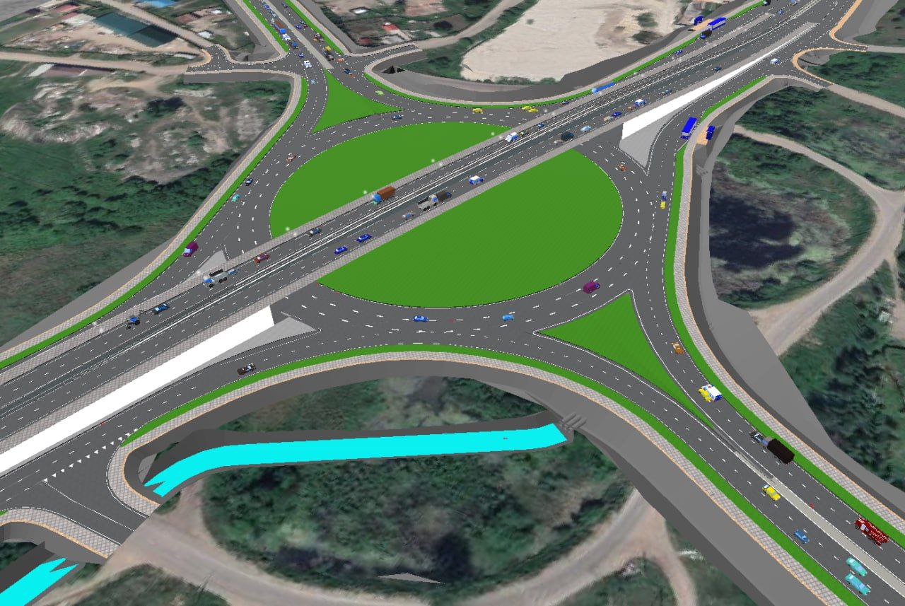 Строительство Качугской развязки начнется в январе 2026 года