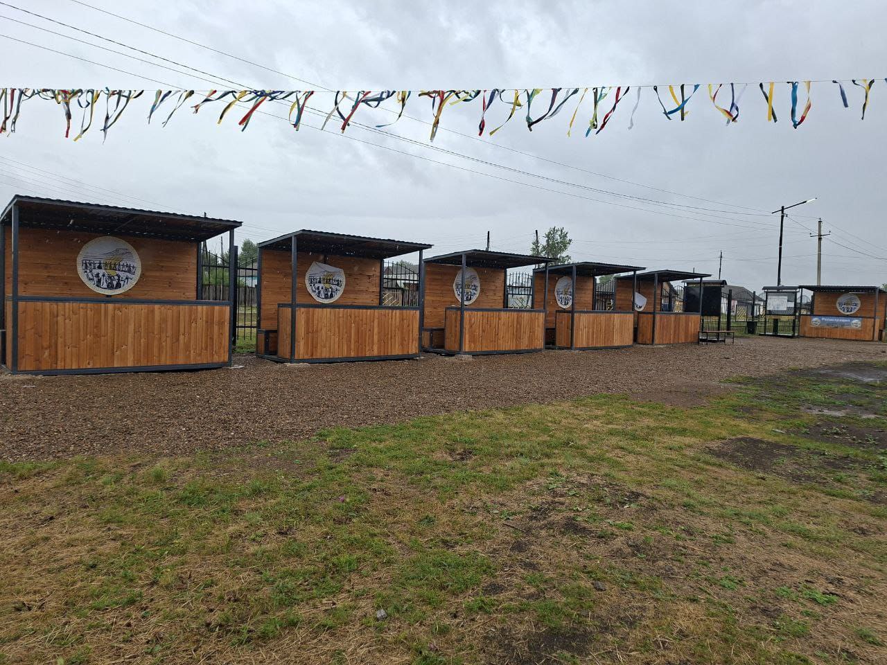 В Нукутском районе открыли новый этнопарк