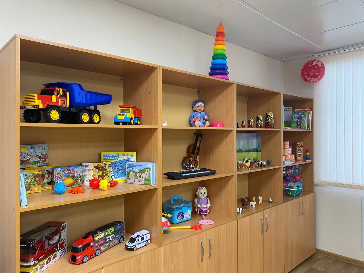 Детский сад для студенческих семей открыли в Иркутском вузе