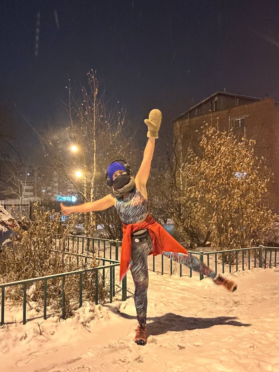 Иркутские моржи проведут «мандариновый забег» перед Новым годом