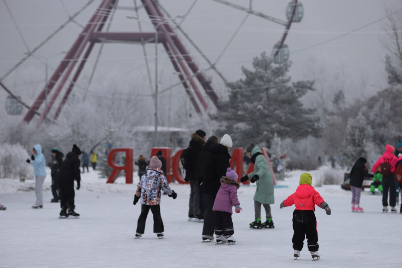 В Иркутске назвали дату открытия ледового катка на острове Конный